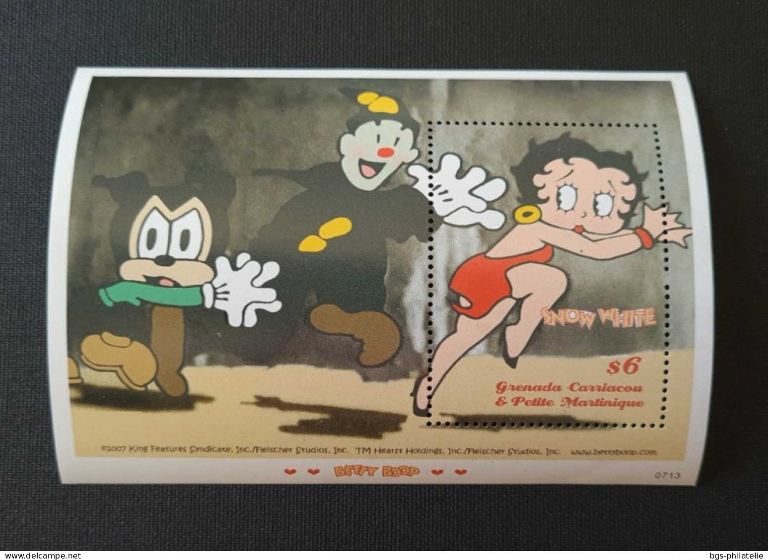 BETTY BOOP. - Antilles