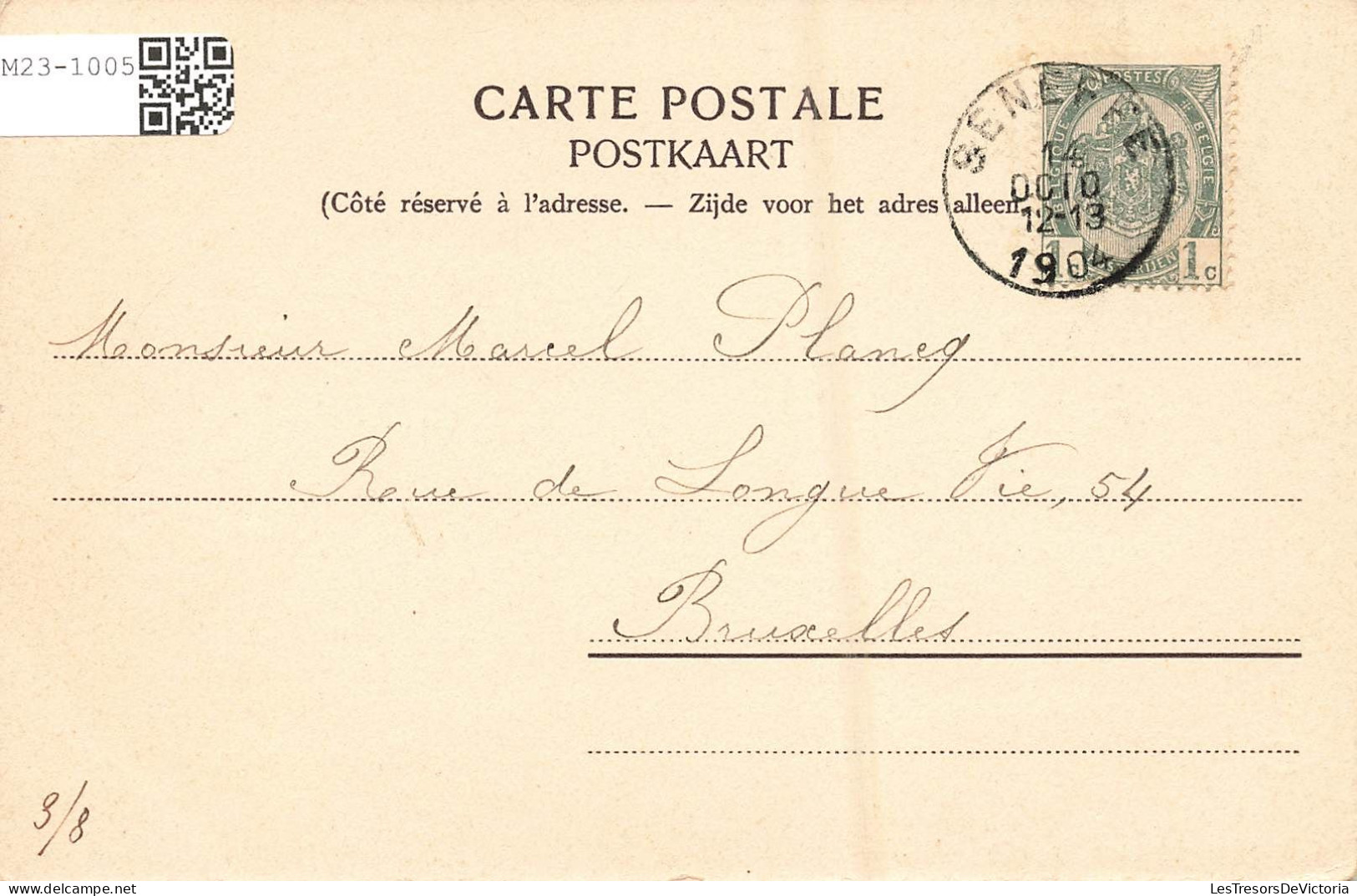 BELGIQUE - Seneffe - Château De Scrawelle - Carte Postale Ancienne - Seneffe