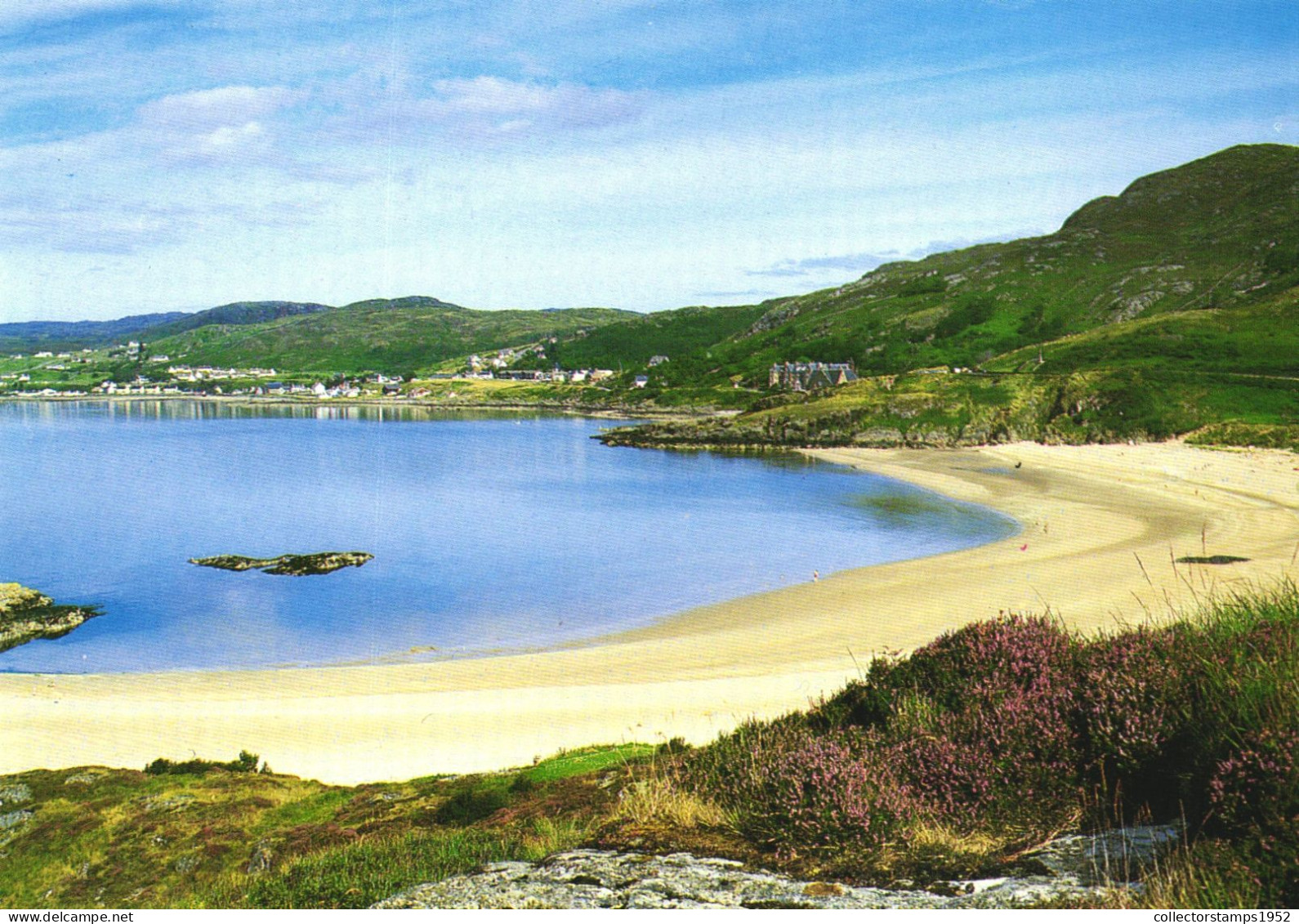 GAIRLOCH, ROSS AND CROMARTY, GOLDEN SANDS, BEACH, ARCHITECTURE, SCOTLAND, UNITED KINGDOM - Ross & Cromarty