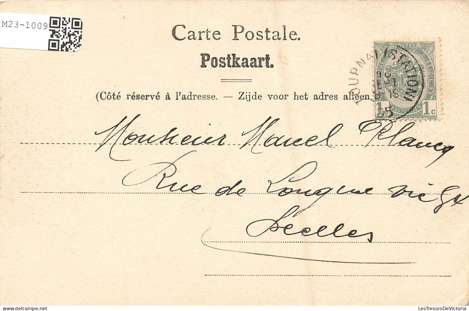 BELGIQUE - Tournai - Vue De L'Escaut - Carte Postale Ancienne - Tournai