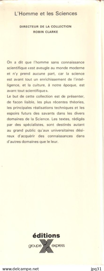 David Pilbeam - Évolution de l'homme - Express / L'homme et les sciences - 1971