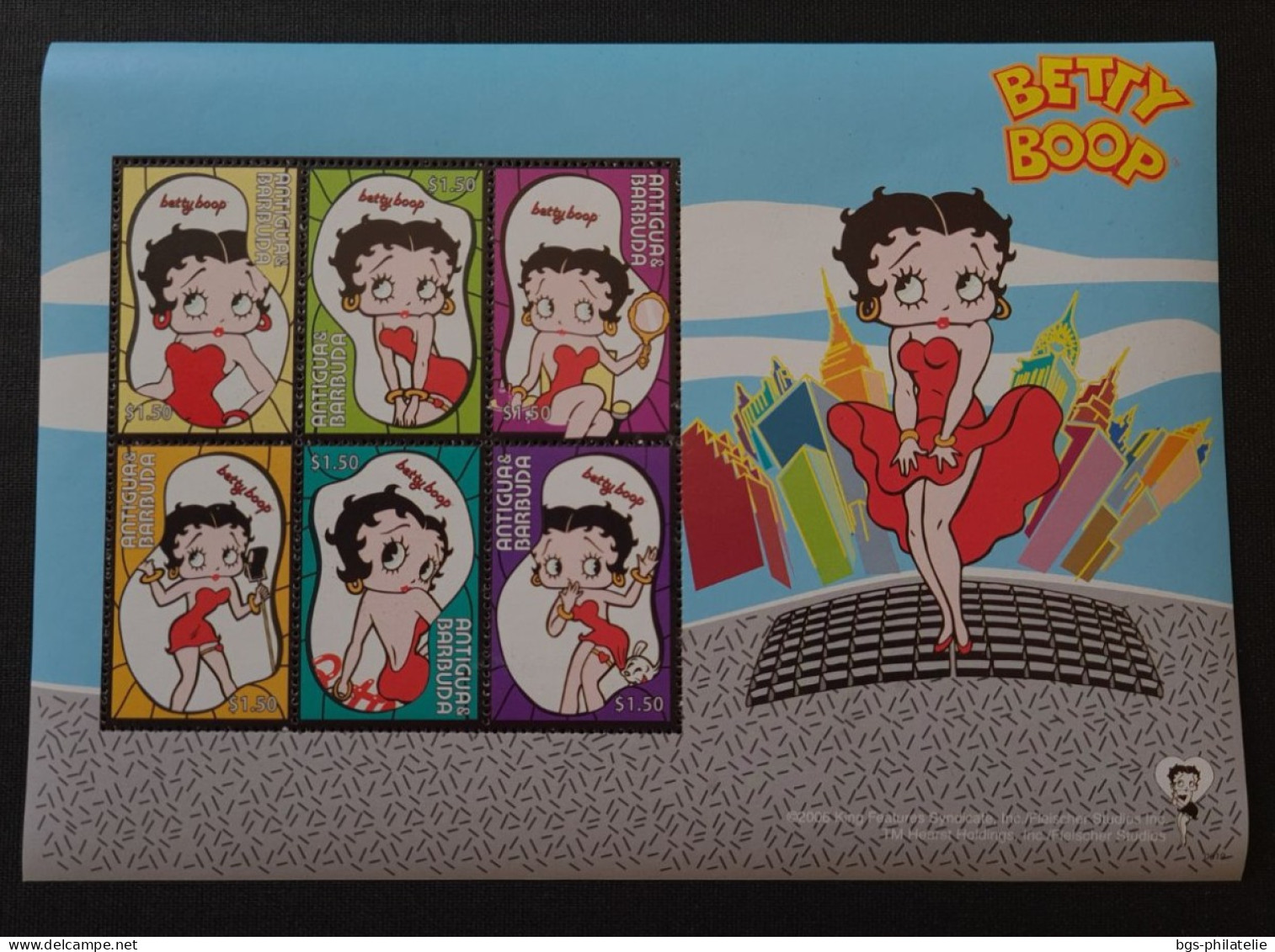 BETTY BOOP. - Antilles