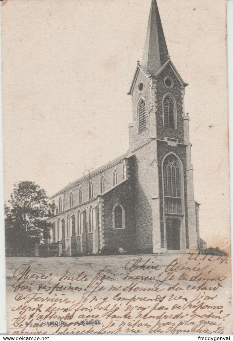 HAMOIR L,EGLISE - Hamoir