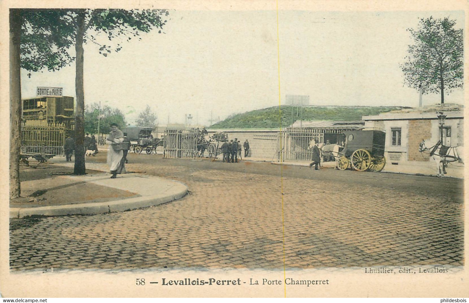 HAUTS DE SEINE  LEVALLOIS PERRET La Porte Champerret - Levallois Perret