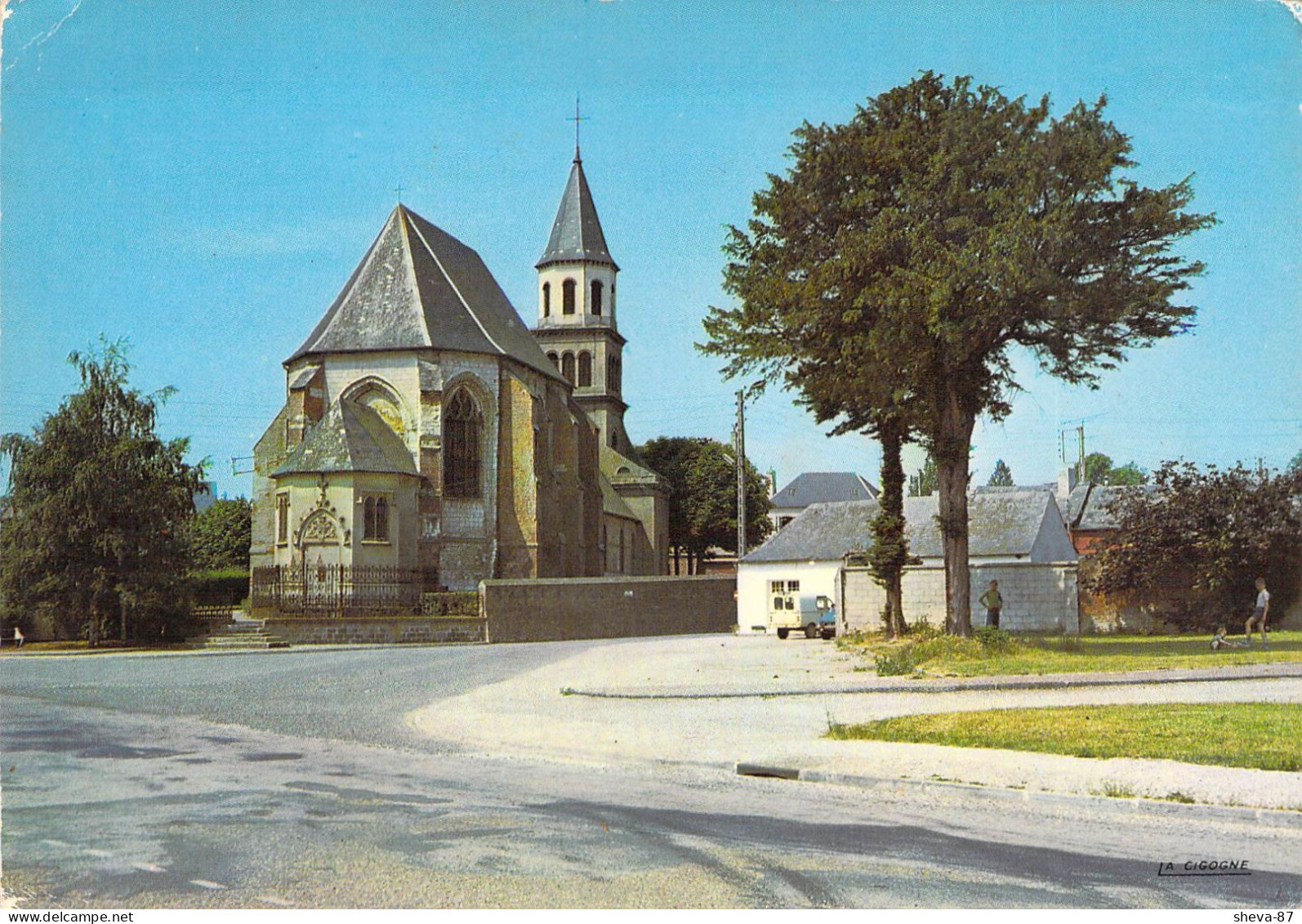 80 - Friville Escarbotin - L'Eglise - Friville Escarbotin