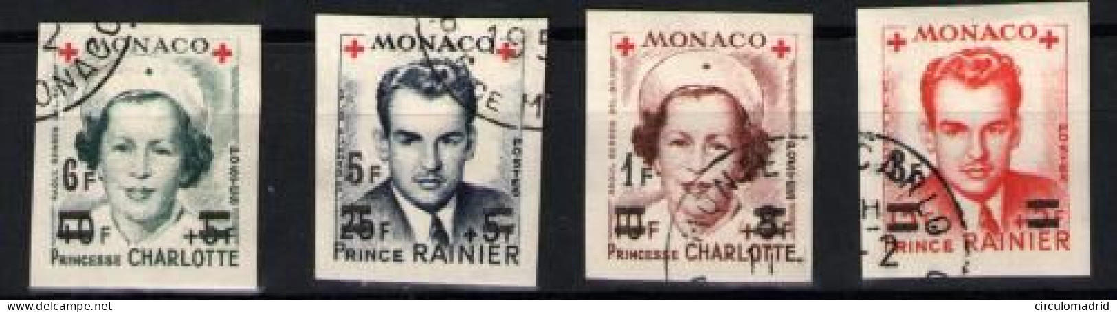 Mónaco Nº 379B/82B - Used Stamps
