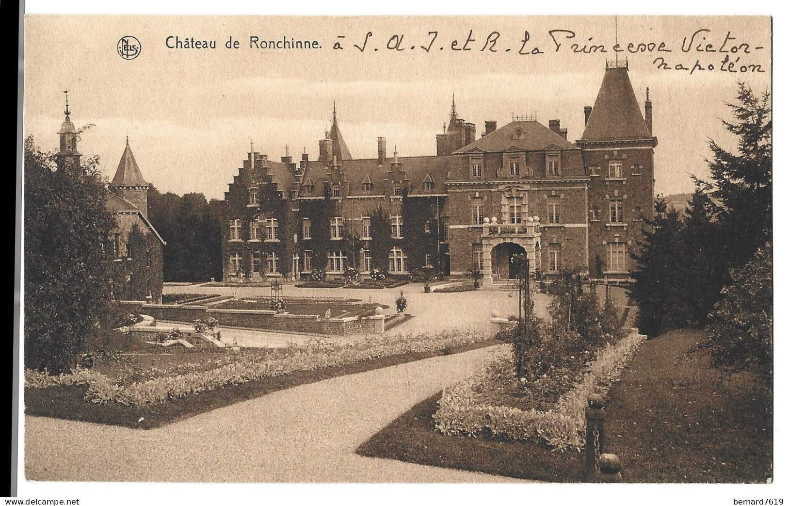 Belgique  - Ronchinne  - Chateau  De Ronchinne - Princesse  Victor Napoleon - Assesse