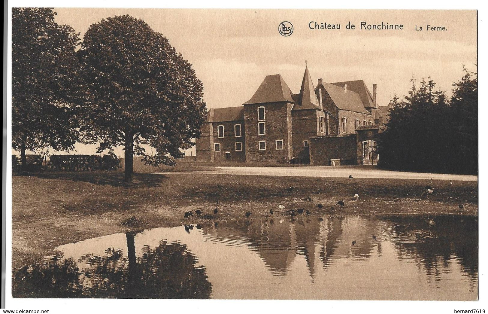 Belgique  - Ronchinne  - Chateau  De Ronchinne - La Ferme - Assesse