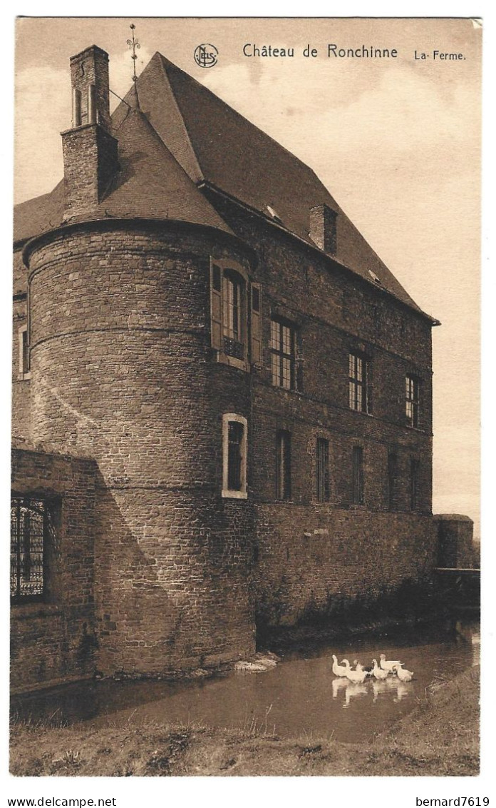 Belgique  - Ronchinne  - Chateau  De Ronchinne - La Ferme - Assesse