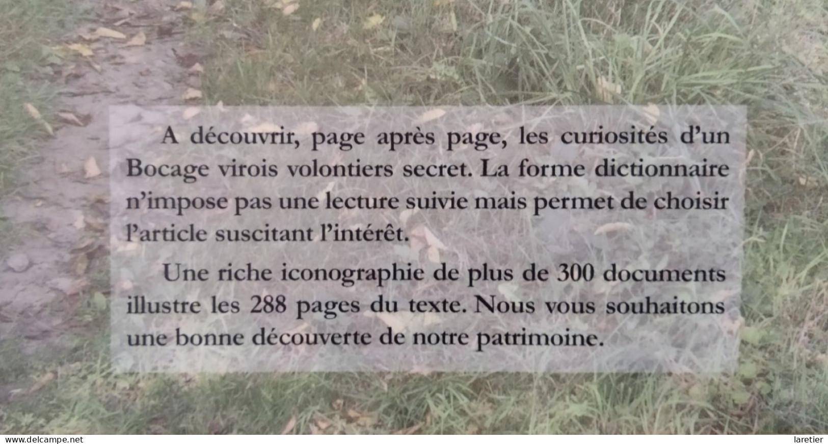 DICTIONNAIRE INSOLITE DU PAYS VIROIS - Vire - Calvados (14) - Normandie - Normandie