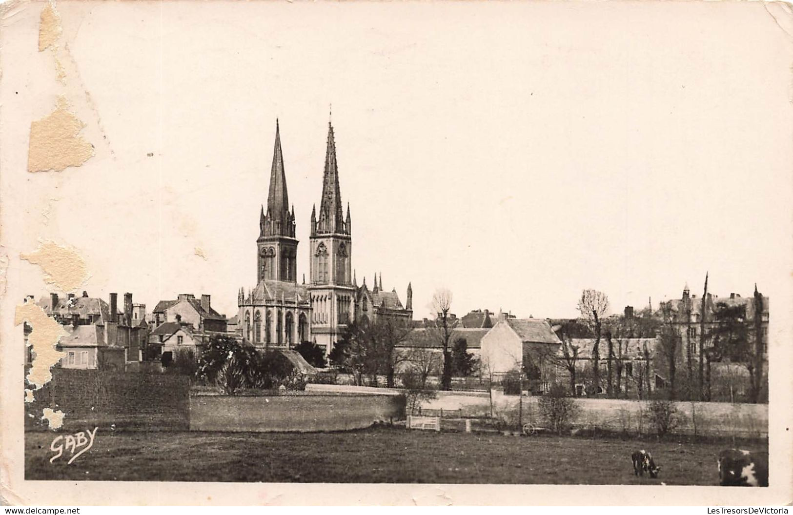 FRANCE - La Delivrande - Célèbre Lieu De Pèlerinage - Panorama - Carte Postale Ancienne - La Delivrande