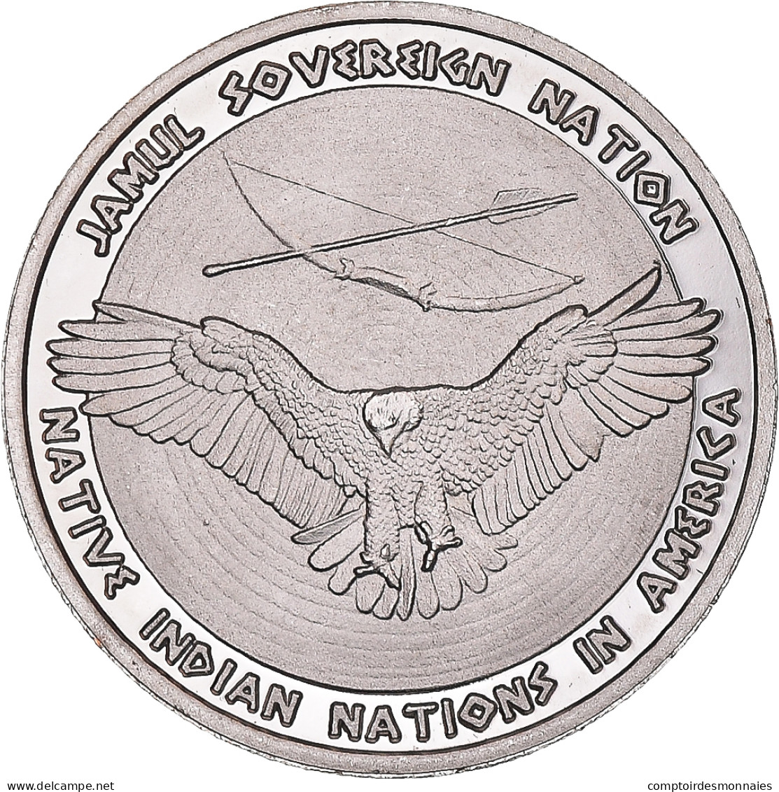 Monnaie, États-Unis, Quarter Dollar, 2023, Tribus Des Amérindiens.Paiute - Conmemorativas