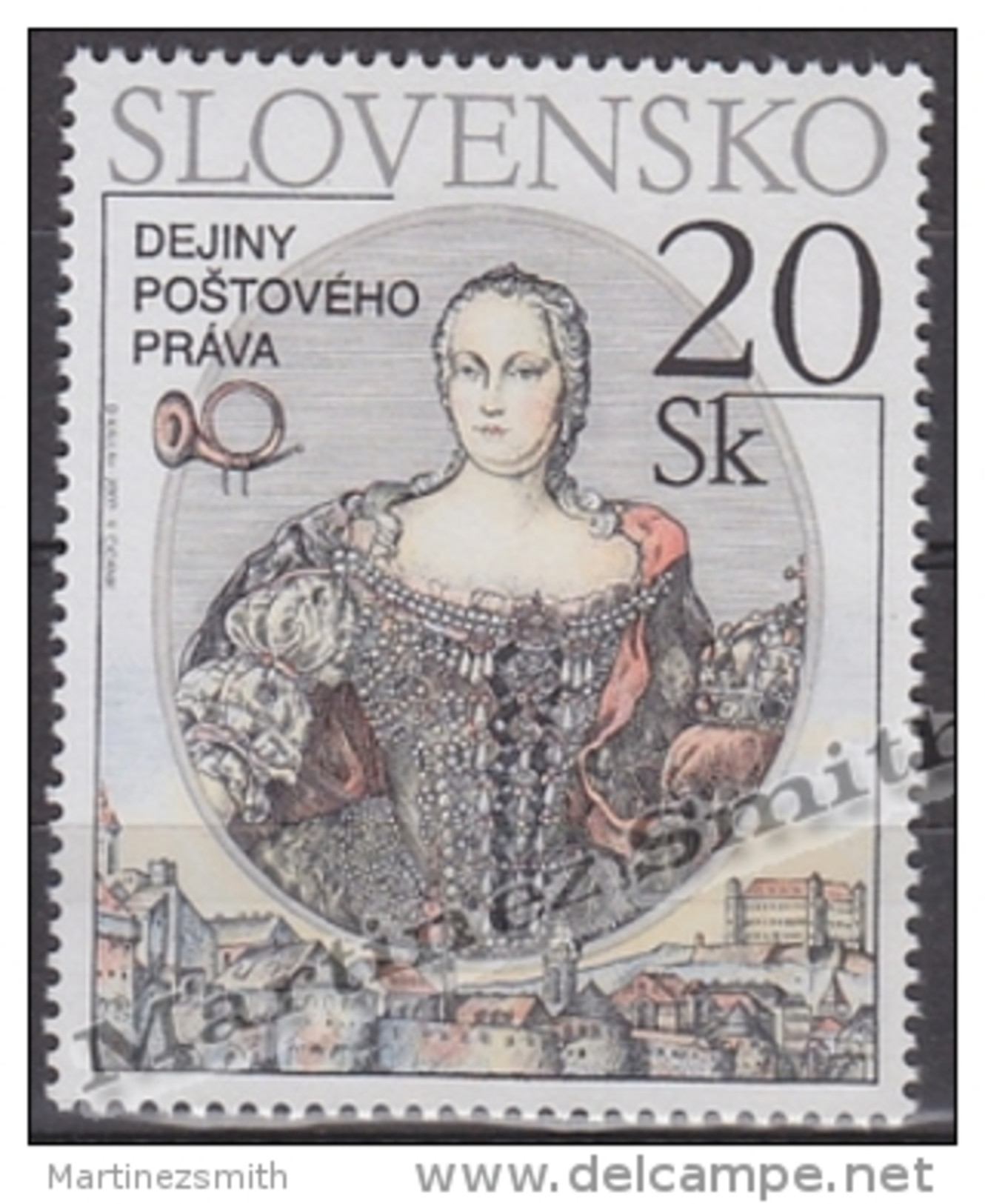 Slovakia - Slovaquie 2000 Yvert 337 Empress Maria Theresa - MNH - Nuevos