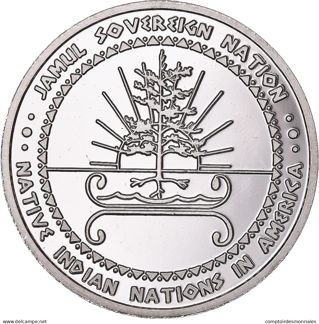 Monnaie, États-Unis, Quarter, 2023, Tribus Des Amérindiens.Pennacook - Herdenking