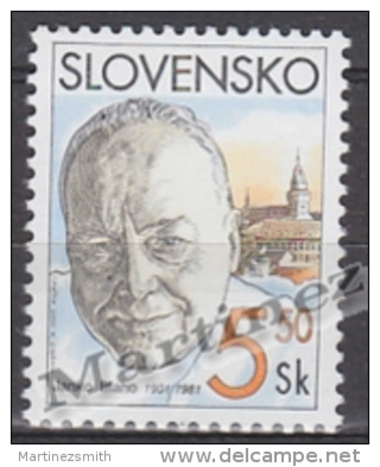 Slovakia - Slovaquie 2001 Yvert 338 Centenary Birth Janko Blaho MNH - Nuevos