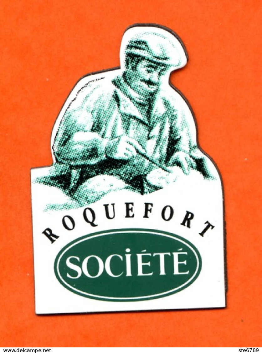 Magnet ROQUEFORT SOCIETE Fromage Fromager - Magnetos