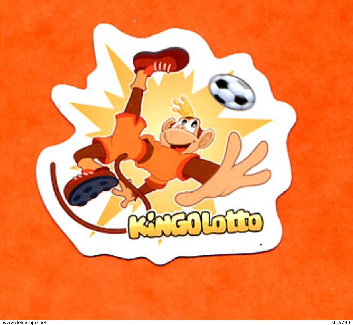 Magnet KINGOLOTTO  Jeu Singe Sport Ballon - Magnets