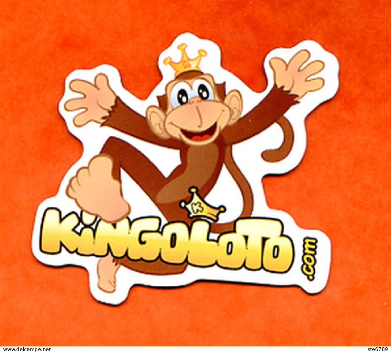 Magnet KINGOLOTTO  Jeu Singe Kingoloto - Magnets