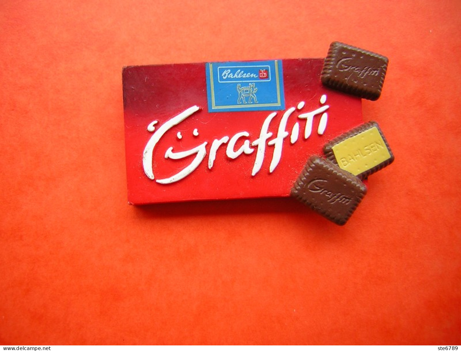 Magnet Chocolat BAHLSEN  Graffiti - Magnete