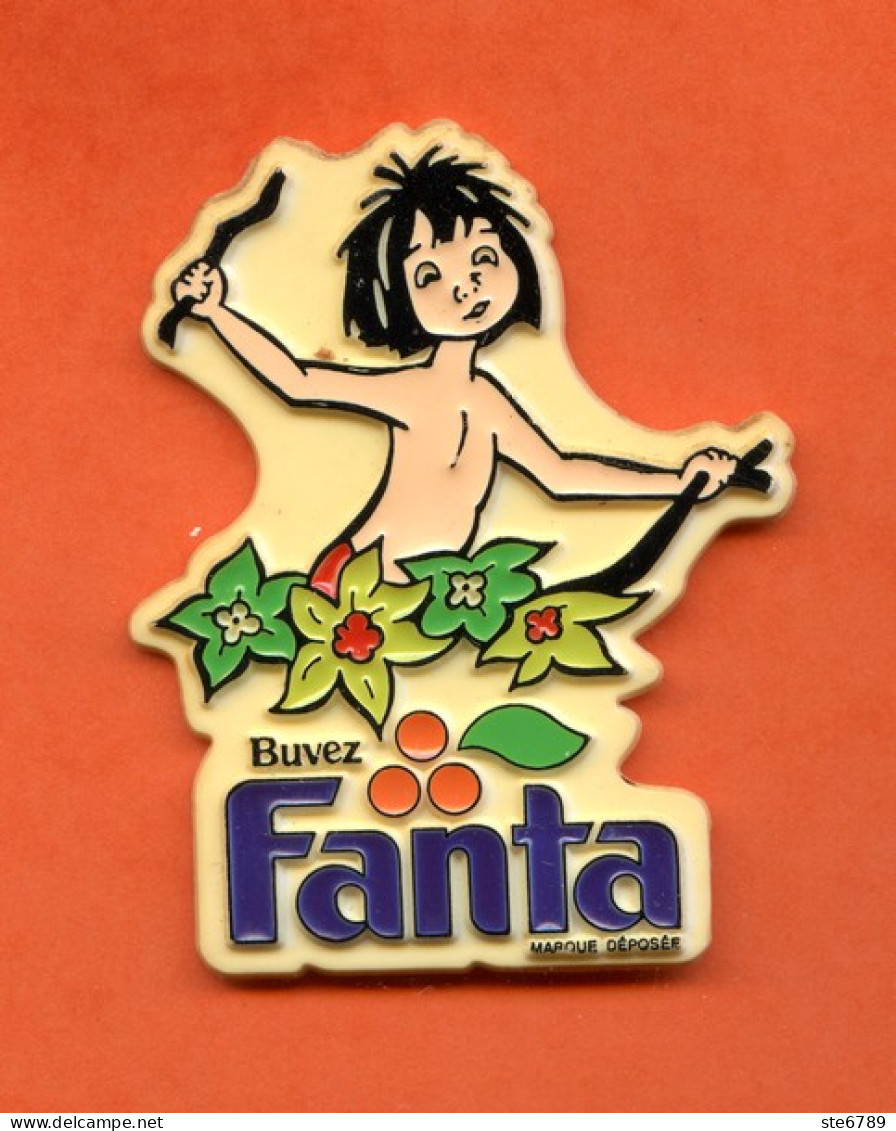 Magnet Buvez FANTA 4 X 6,5 Cm - Magnets