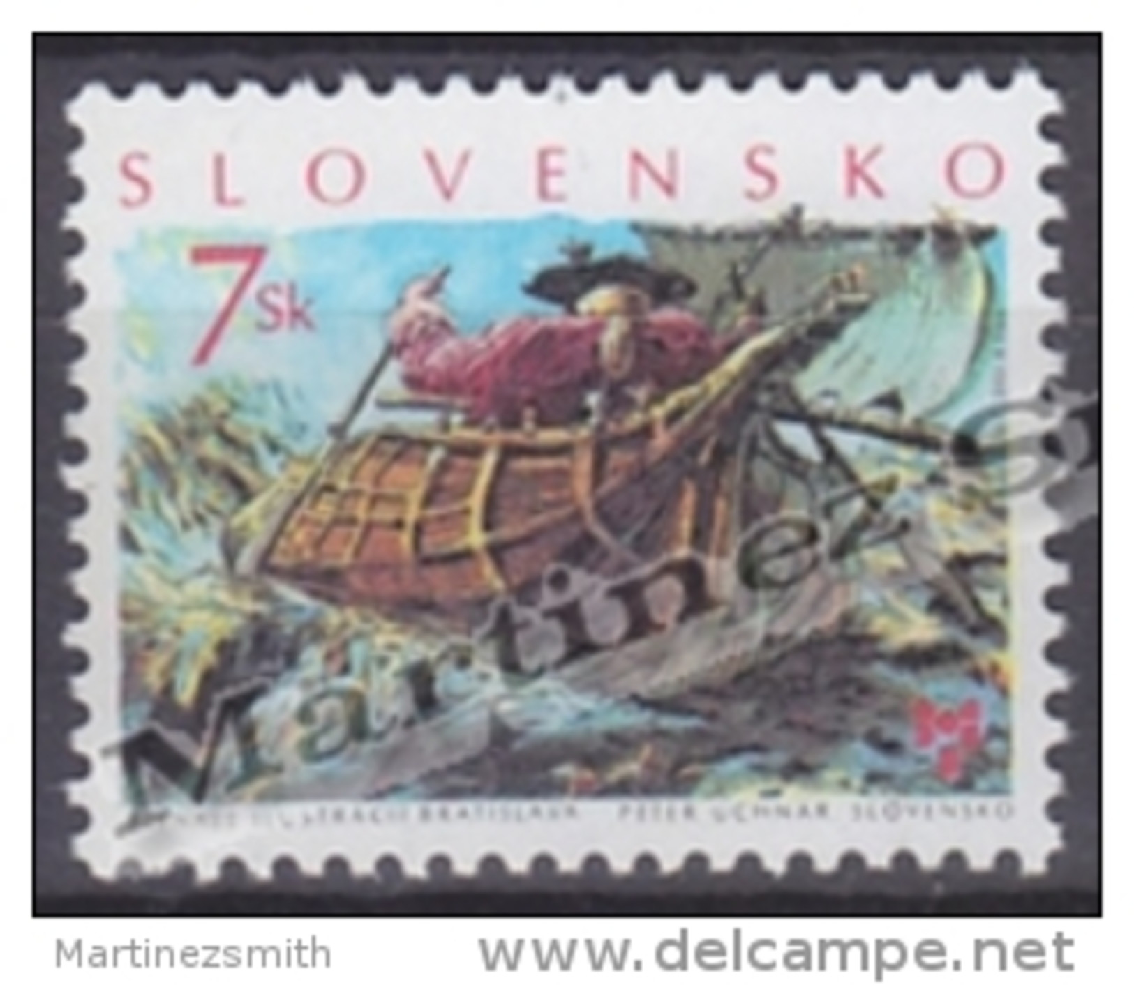 Slovakia - Slovaquie 2001 Yvert 354  Biennial Of Illustration - MNH - Nuevos