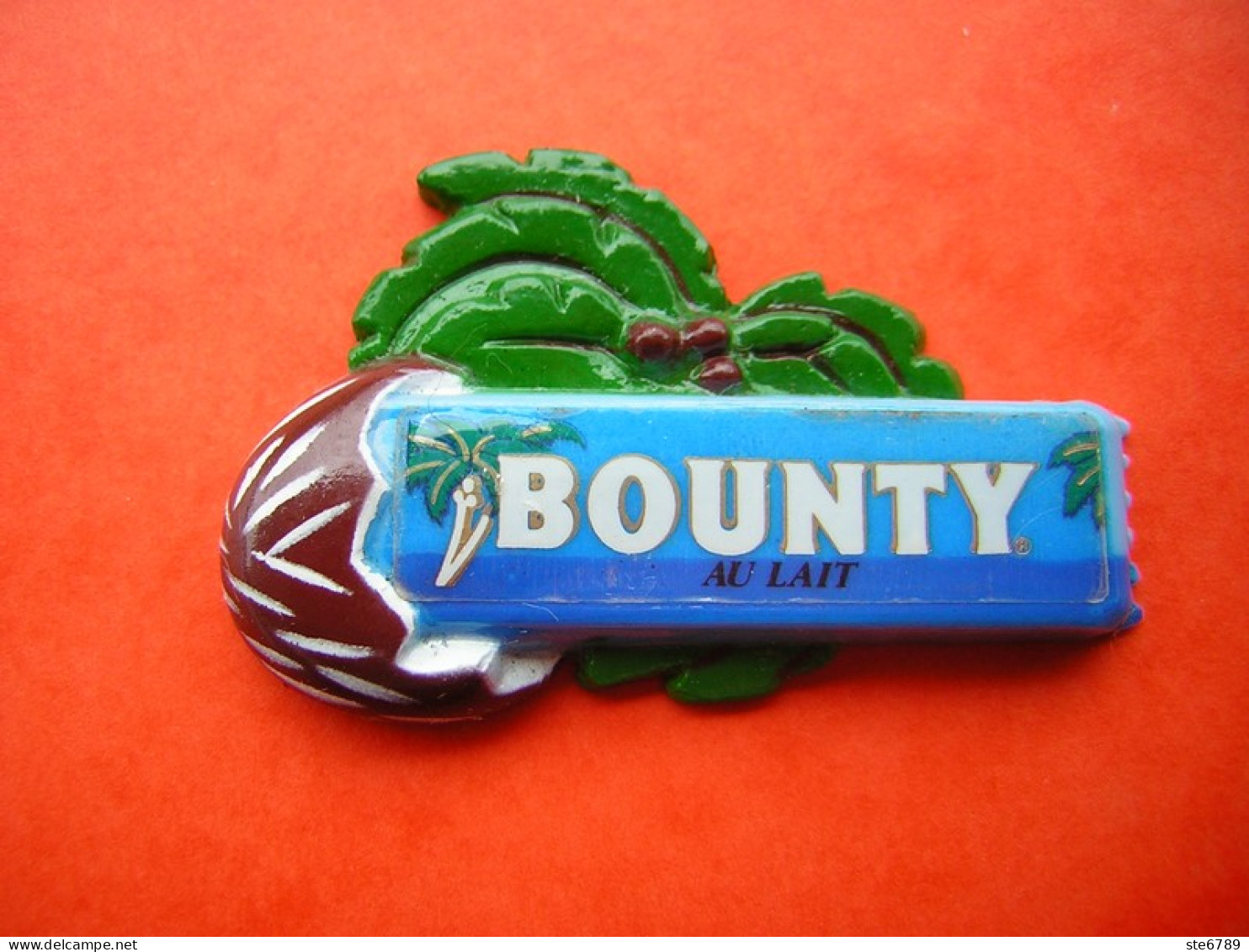 Magnet BOUNTY Au Lait Barre Chocolat Coco - Magnets