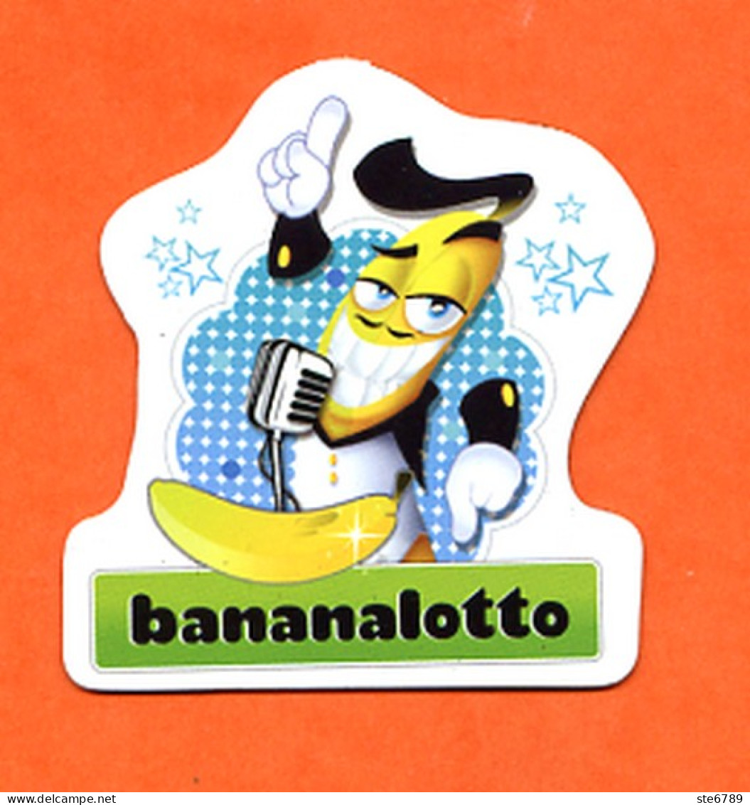 Magnet BANANALOTTO Jeu Banane Musique - Magnets