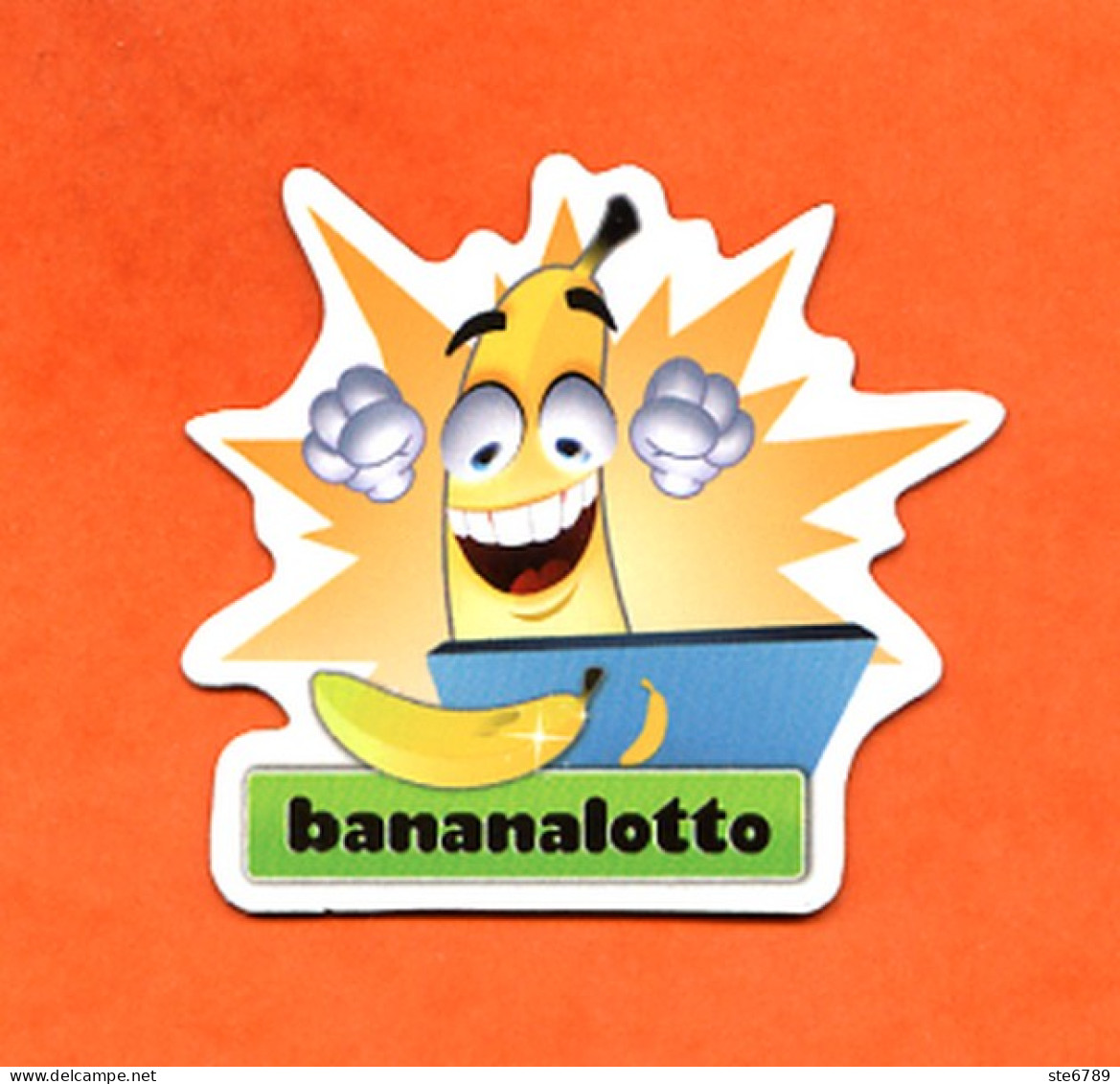 Magnet BANANALOTTO 2 Jeu Banane - Magnete