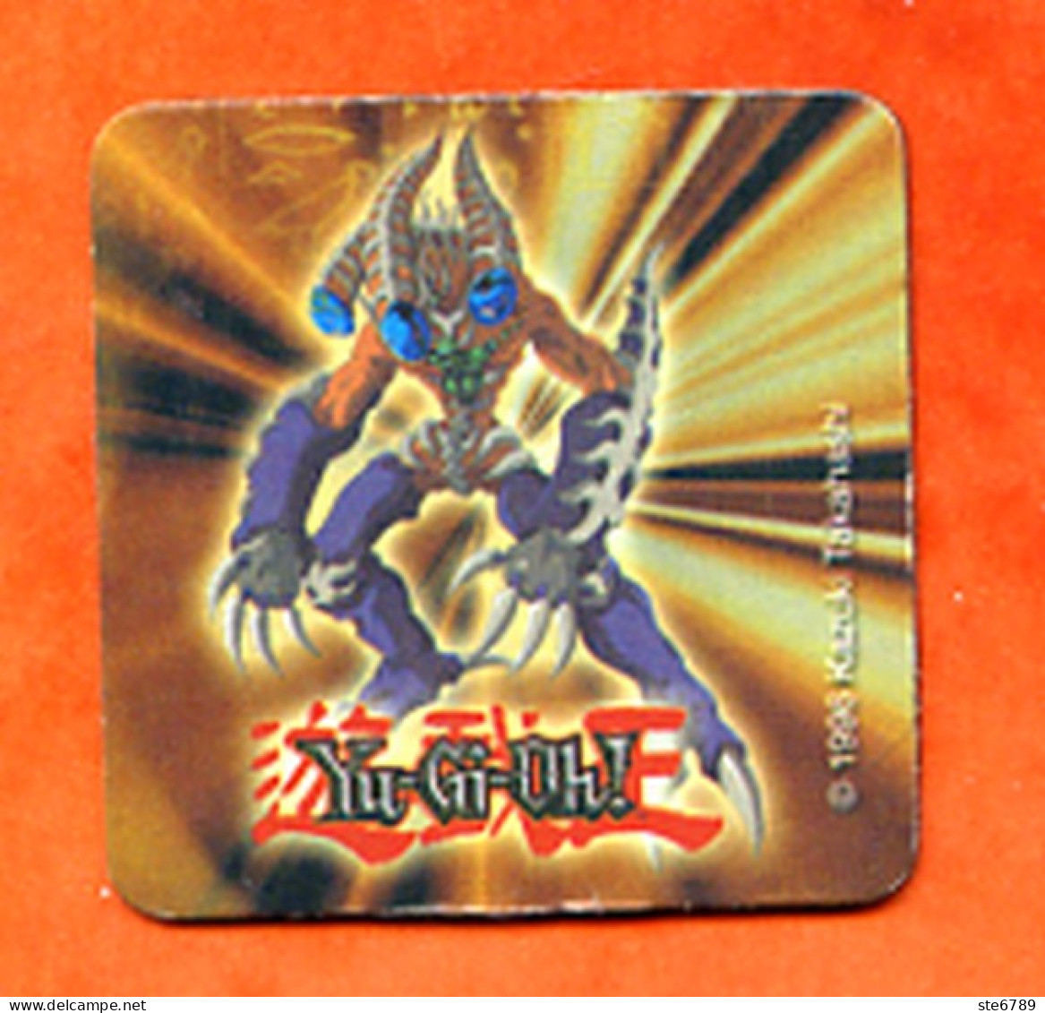 Magnet  YU GI OH  16 Kazuki Takahashi 1996 - Magnete