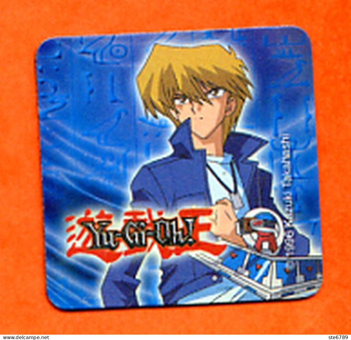 Magnet  YU GI OH  15 Kazuki Takahashi 1996 - Magnete