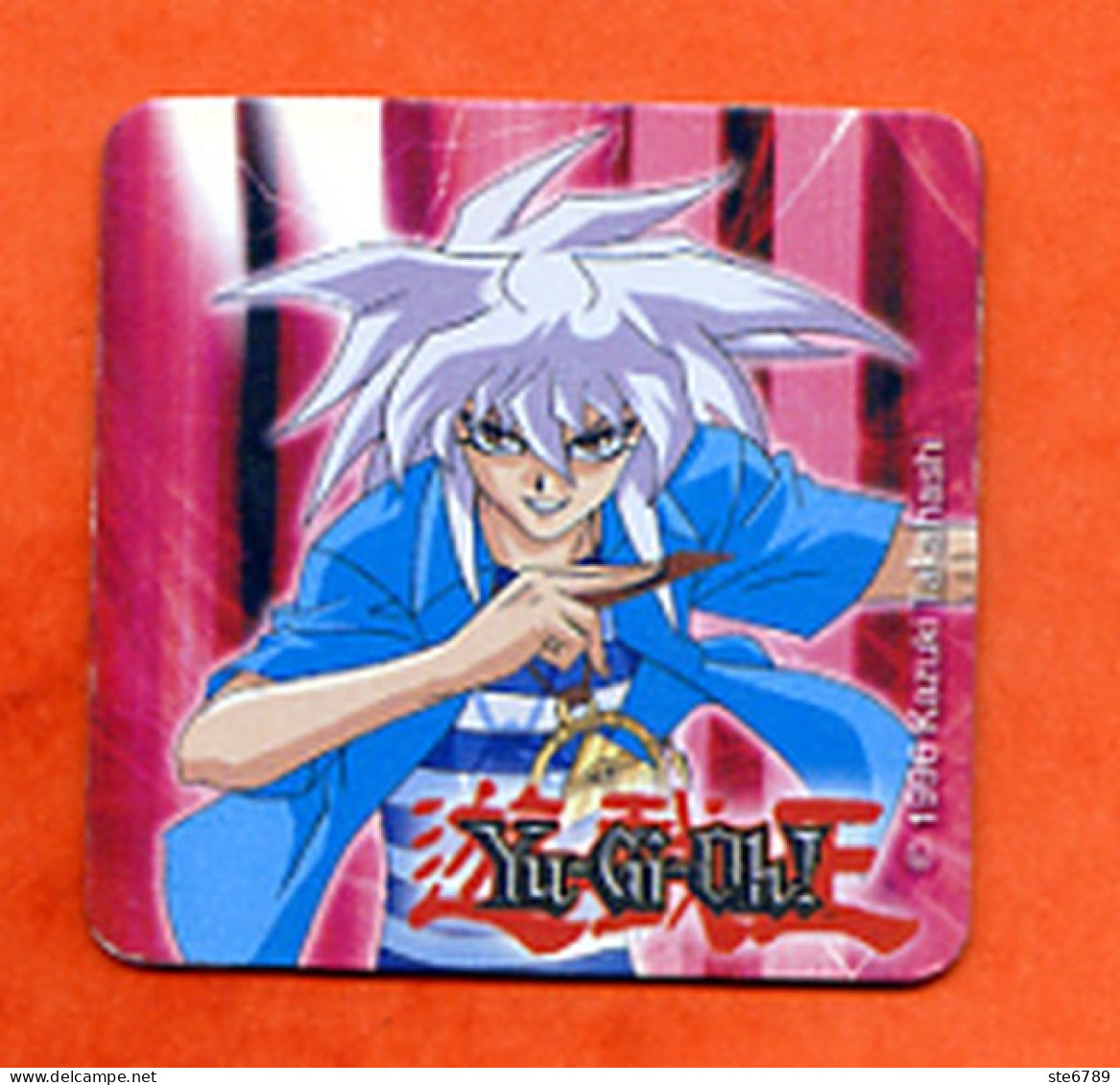 Magnet  YU GI OH  14 Kazuki Takahashi 1996 - Magnets