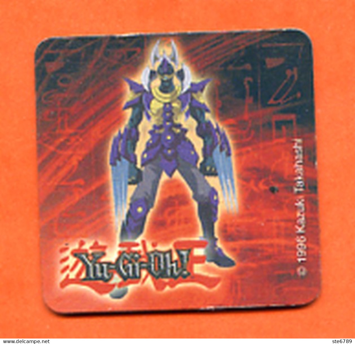 Magnet  YU GI OH  5 Kazuki Takahashi 1996 - Magnets