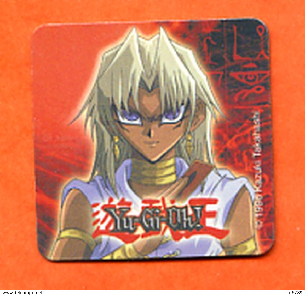 Magnet  YU GI OH  4 Kazuki Takahashi 1996 - Magnets