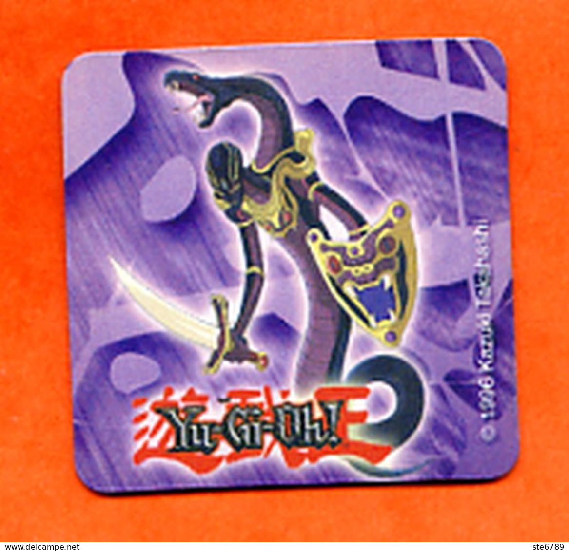 Magnet  YU GI OH  2 Kazuki Takahashi 1996 - Magnete