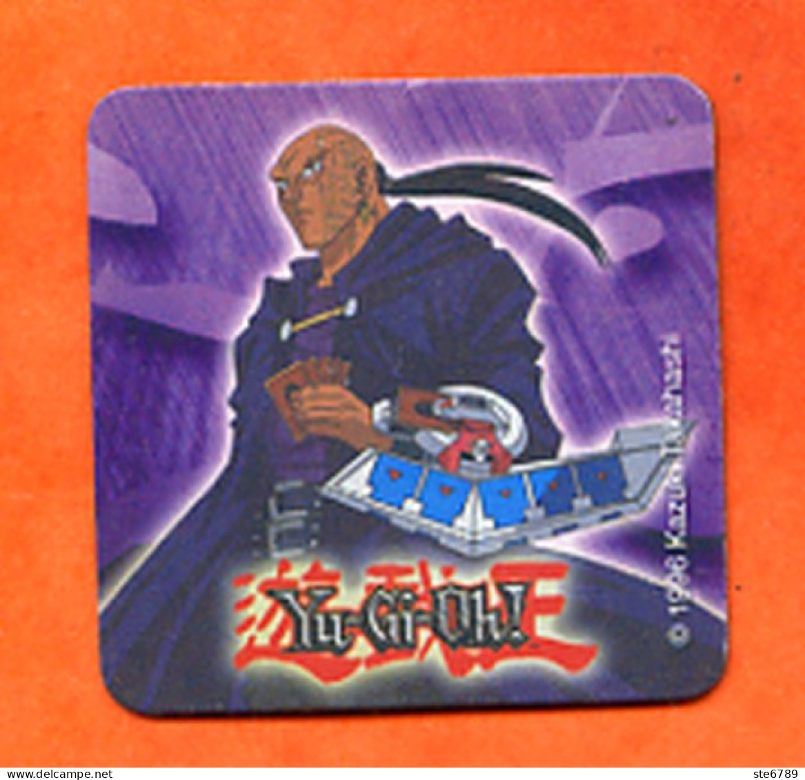 Magnet  YU GI OH  1 Kazuki Takahashi 1996 - Magnete