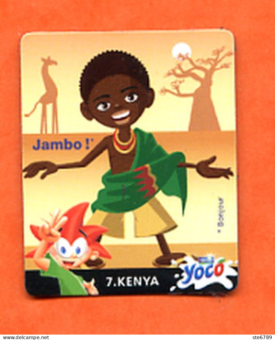 Magnet  KENYA  Yoco Personnage - Magnets