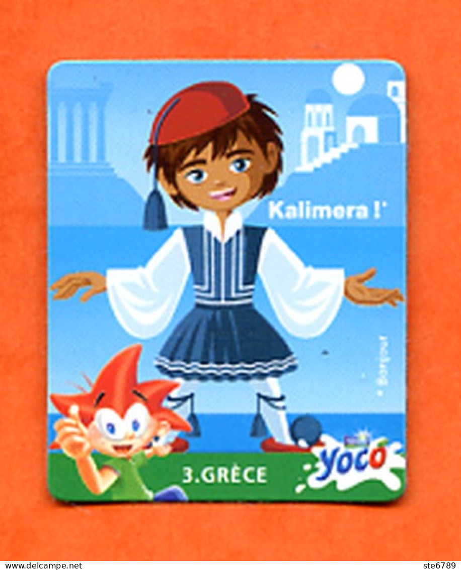 Magnet  GRECE  Yoco Personnage - Magnets