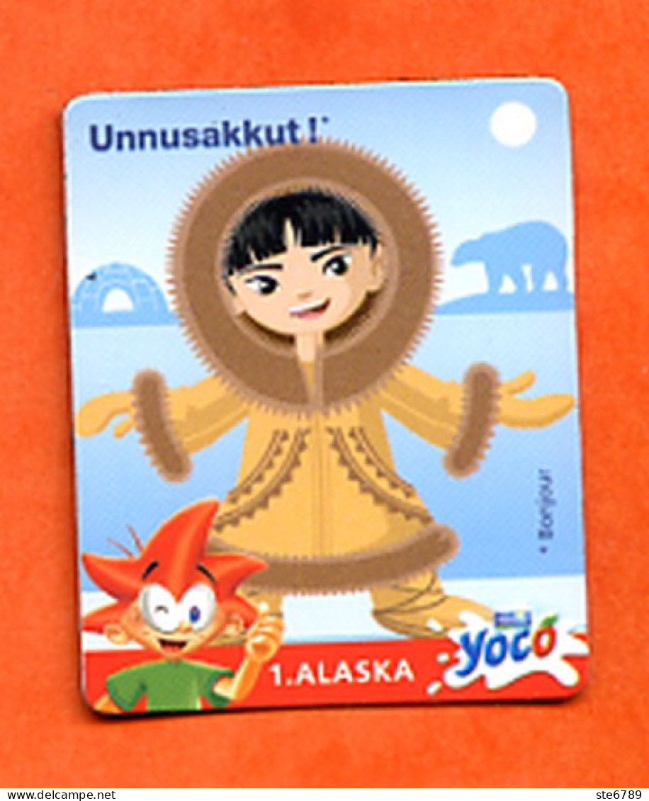 Magnet  ALASKA Yoco Personnage - Magnete