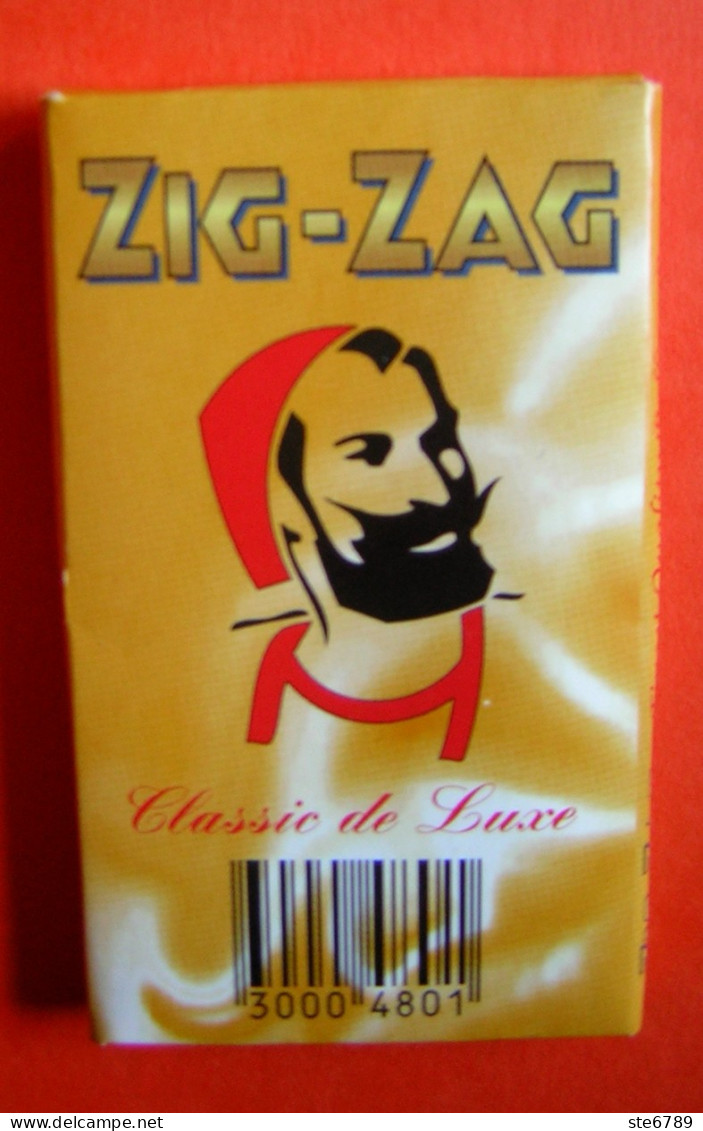 Bloc Papier à Cigarettes Marque ZIG ZAG LE ZOUAVE  Natural Arabic Gum - Other & Unclassified