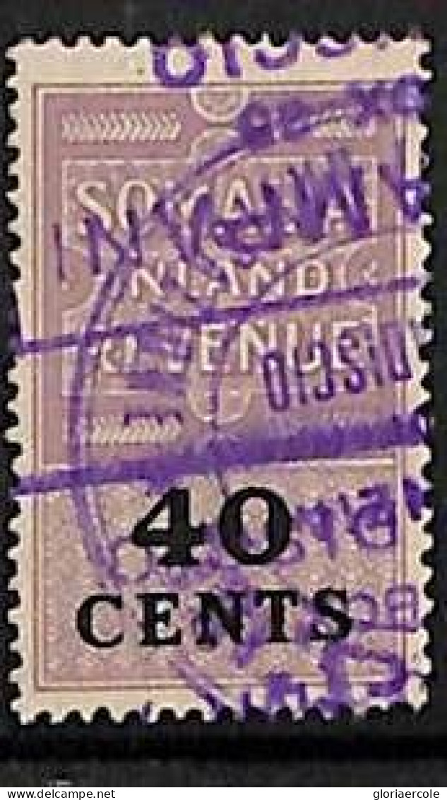 ZA0181b3  - Italian Colonies SOMALIA - STAMPS - FISCAL STAMPS Revenue - USED - Somalië