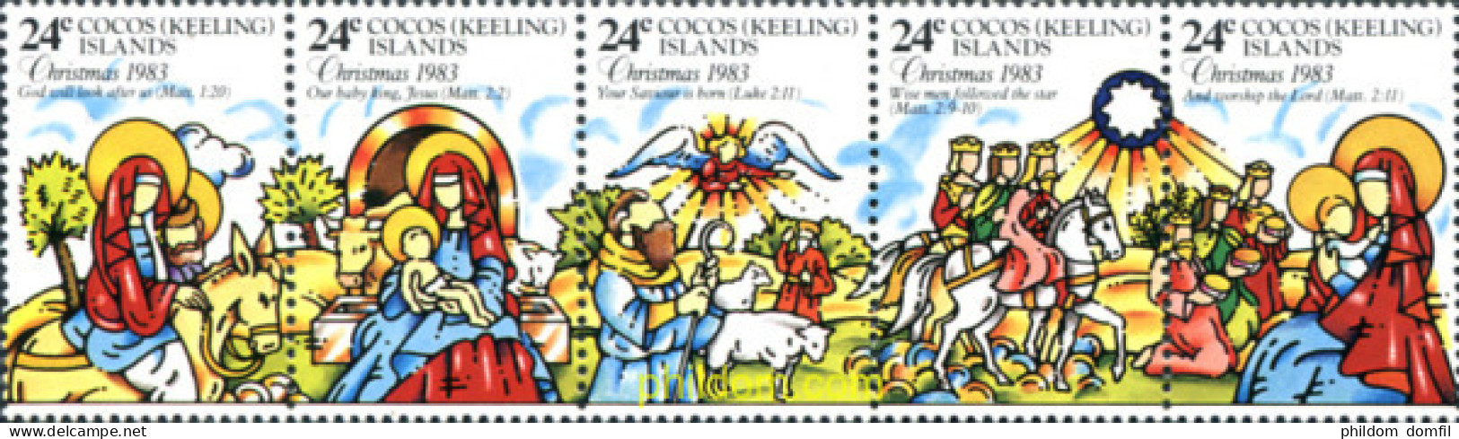 302587 MNH COCOS Islas 1983 NAVIDAD - Cocos (Keeling) Islands