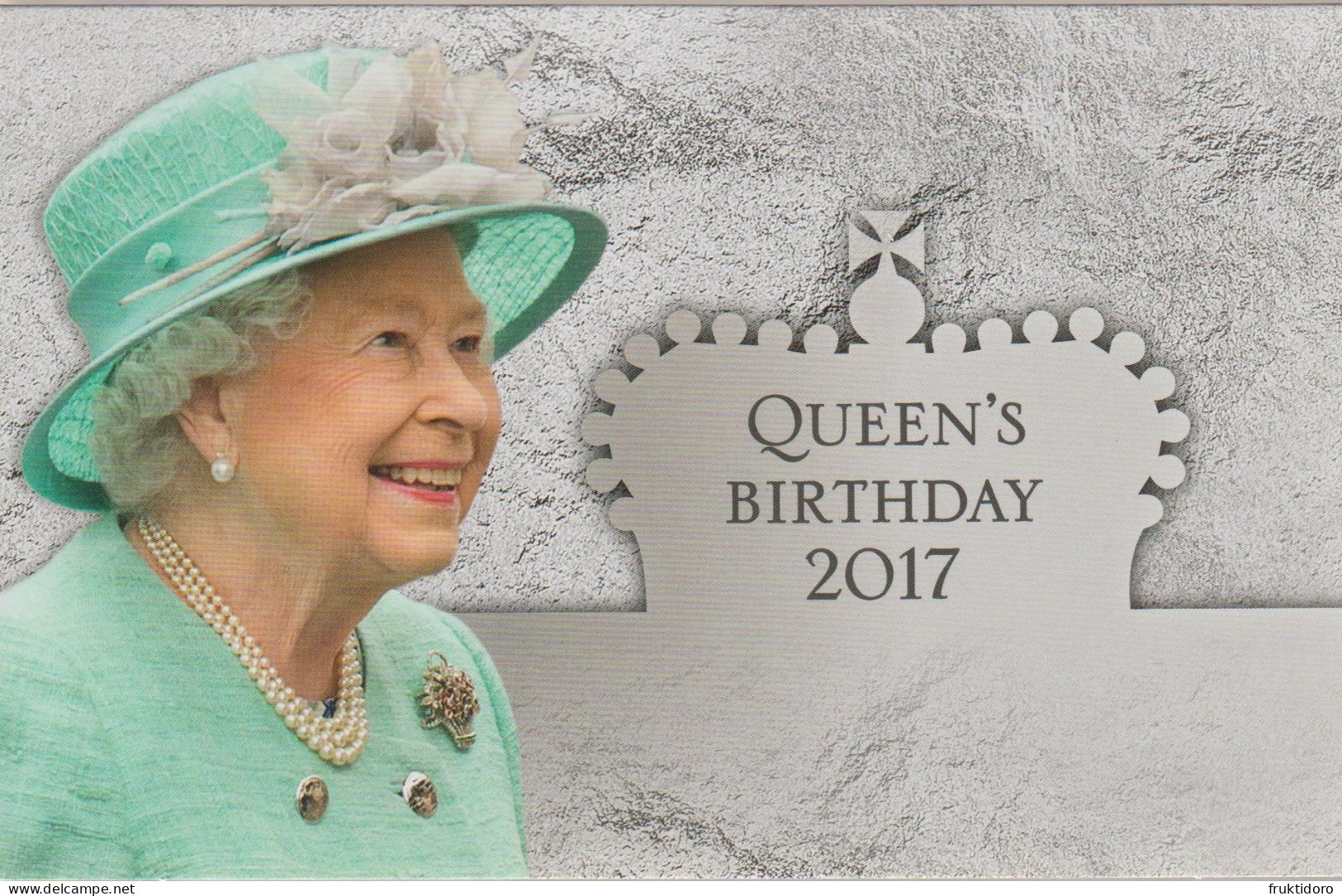 Australia Presentation Pack Mi Block 411 - Mi 4611-4612 Birthday Of Queen Elizabeth II - 2017 - Ungebraucht