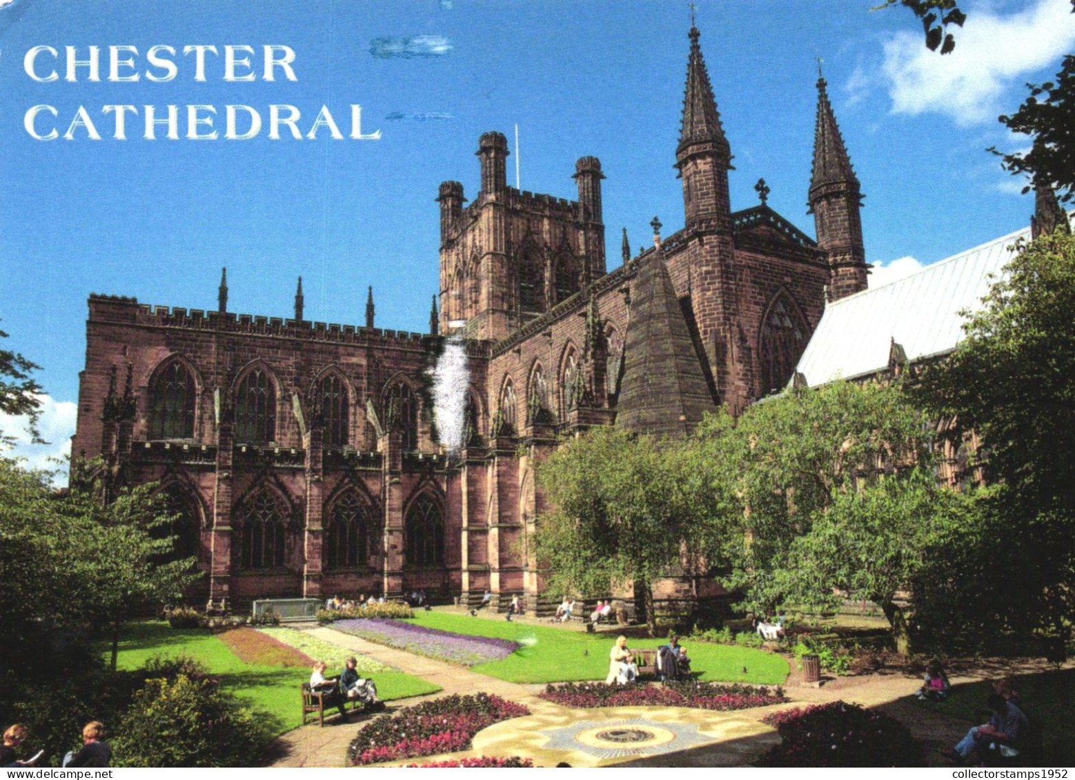 CHESTER, CHESTHIRE, CATHEDRAL, ARCHITECTURE, PARK, UNITED KINGDOM - Chester