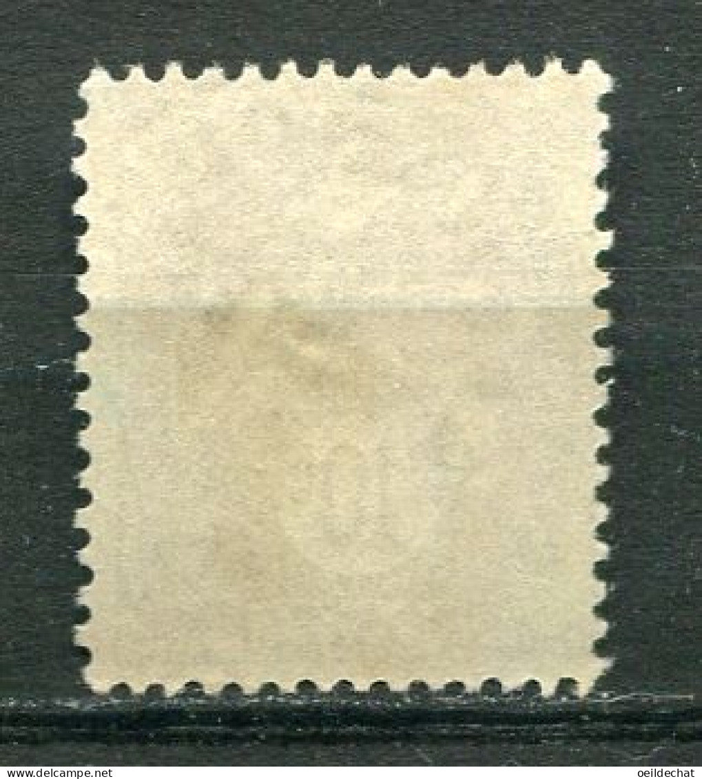 25899 FRANCE  Préo. 43b° 10c. Violet Type Blanc : T Surélevé + Normal (non Inclus) 1929  TB - Used Stamps