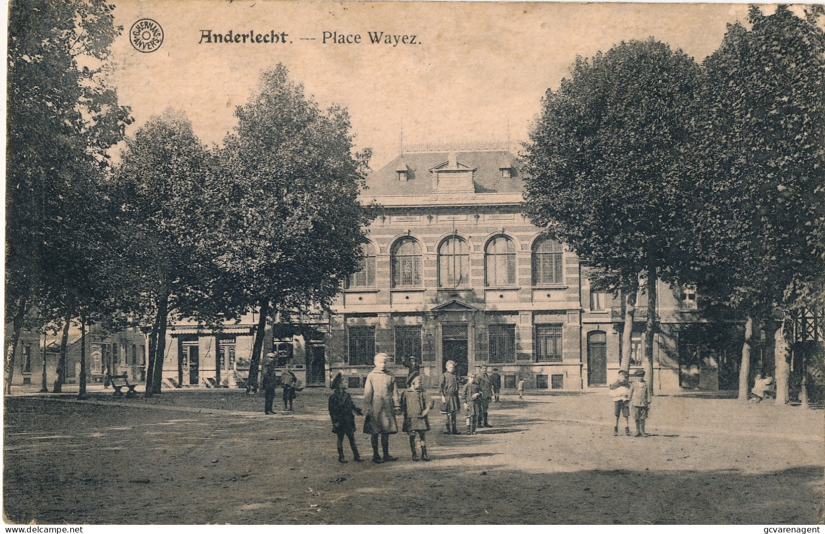 ANDERLECHT  PLACE WAYEZ     2 SCANS - Anderlecht