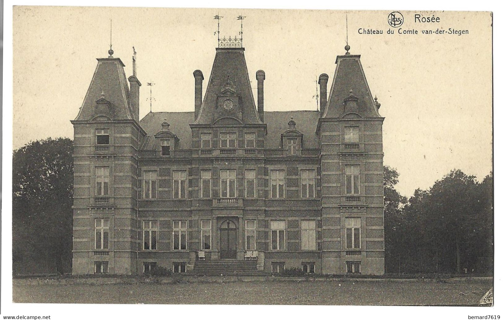 Belgique  -  Rosee -  Chateau De M  Le Comte Van Der  Stegen - Florennes