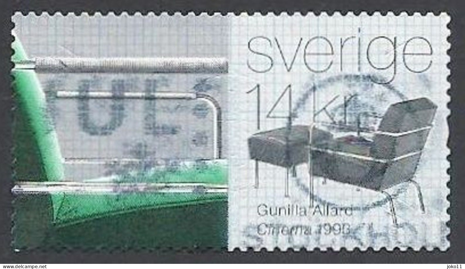 Schweden, 2014, Michel-Nr. 3013, Gestempelt - Oblitérés