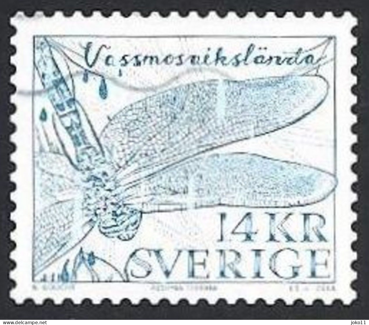 Schweden, 2014, Michel-Nr. 2989, Gestempelt - Usati