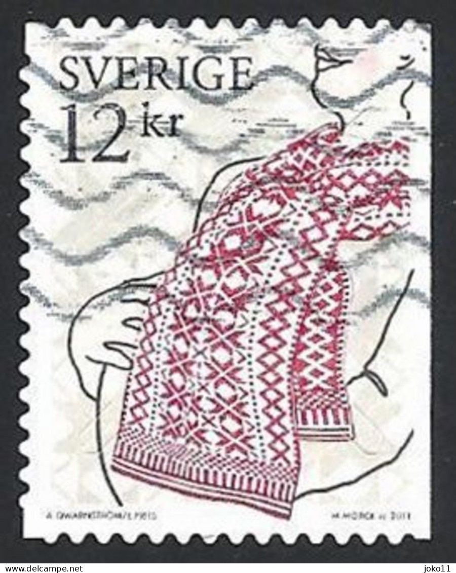 Schweden, 2011, Michel-Nr. 2851, Gestempelt - Used Stamps