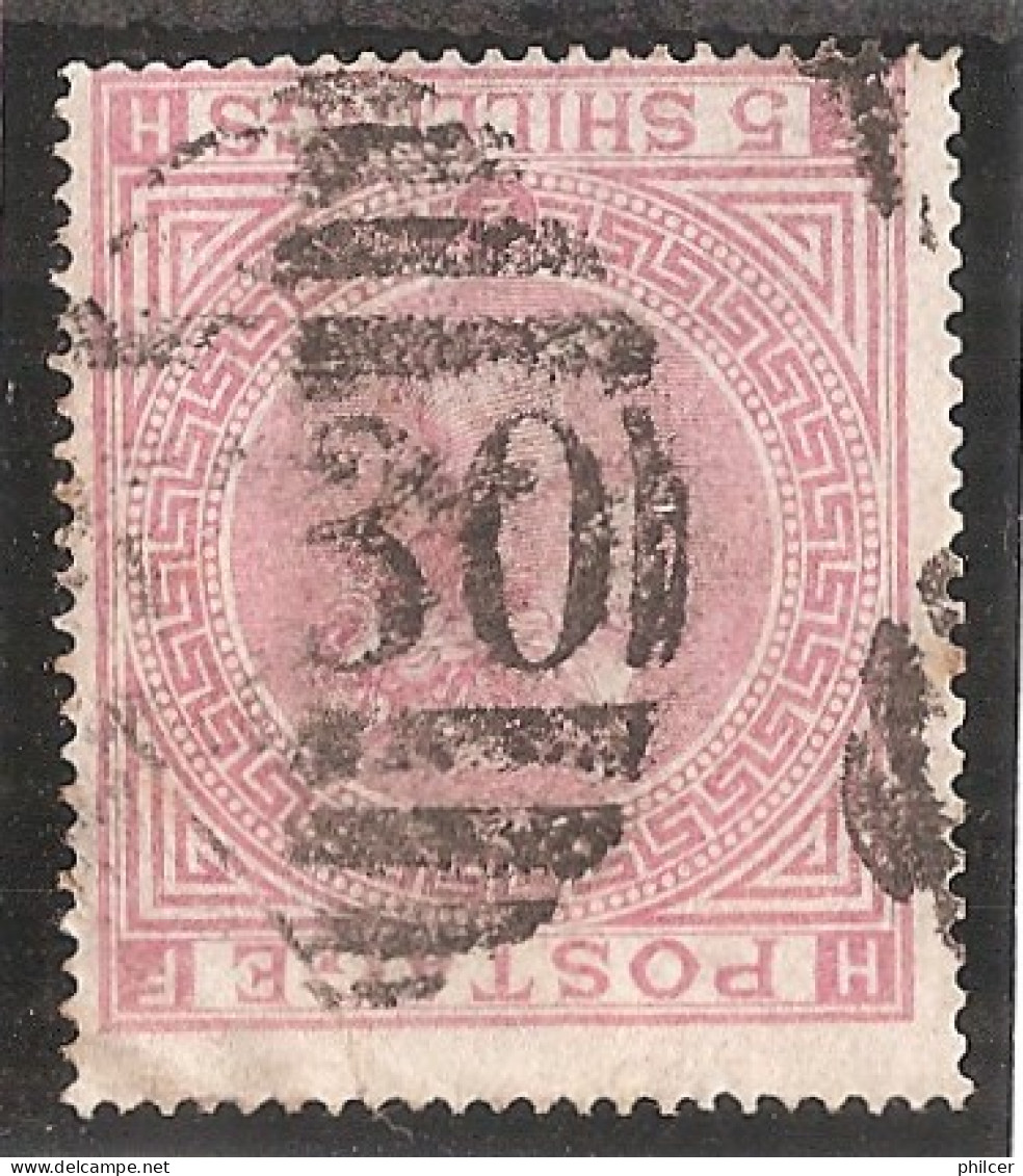 Great Britain, 1883/4, # 180..., Used - Oblitérés